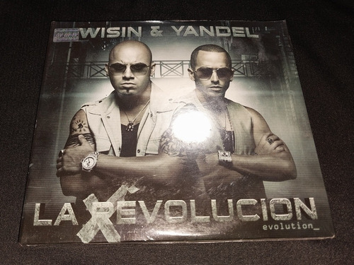 Wisin Y Yandel La Revolución Evolution 2cd+dvd Original Colo