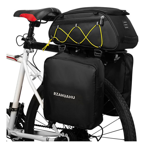 Bolsa Para Bicicleta 3 En 1, Portaequipajes Para Asiento Tra