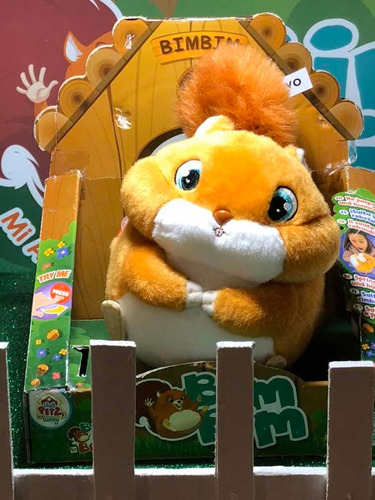 Imagen 7 de 7 de Bim Bim Peluche Ardilla Saltarina Rebota A Carcajadas Kreker