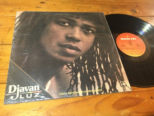 Djavan Luz Vinilo Bossa Funk Brasil Stevie Wonder Harv Mason