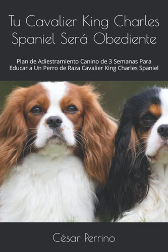 Libro: Tu Cavalier King Charles Spaniel Será Obediente: Plan