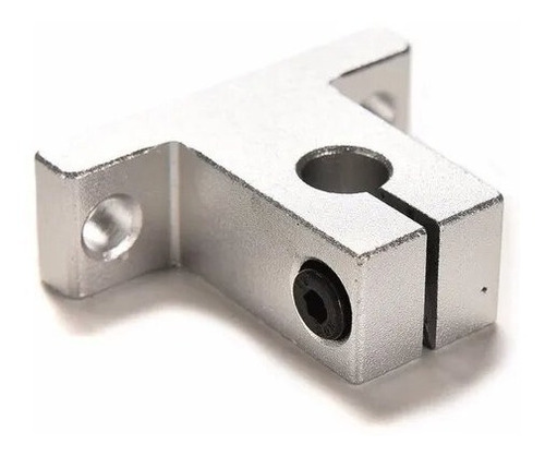 Tecneu 2 Piezas Soporte Sk8uu Sk8 Guia Lineal Varilla 8mm Cnc Impresora 3D Aleación de Aluminio