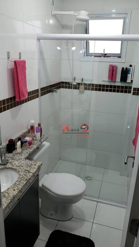 Imagem 19 de 30 de Apartamento Com 2 Dormitórios À Venda, 80 M² Por R$ 450.000,00 - Canto Do Forte - Praia Grande/sp - Ap10041