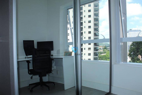Imagem 20 de 30 de Apartamento Com 2 Dormitórios À Venda, 70 M² Por R$ 850.000,00 - Alphaville - Barueri/sp - Ap2705