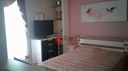 Imagem 2 de 19 de Apartamento Residencial À Venda, Jardim Do Mar, São Bernardo Do Campo. - Ap1976