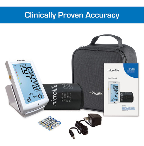 Microlife Monitor De Presión Arterial Serie 800 Mmg
