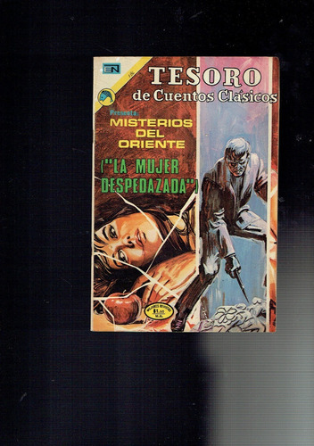 Comic Tesoro De Cuentos Clasicos Novaro # 186