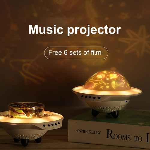 Control Remoto Bluetooth Y Ufo Projection Music Skylight 600