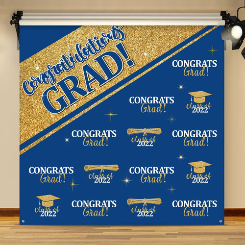 2021 Fiesta Graduacion Telon Fondo Banner Decoracion 7 5