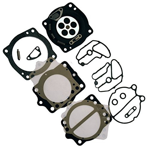 Venom Premium Carb Carburetor Kit (para Keihin &amp; Para Ka