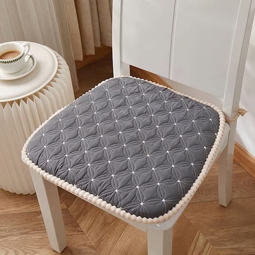 Cojine Para Silla Cocina Lazo Comedor 18 X 17  Almohadilla