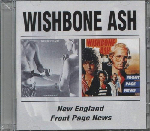 Cd:new England / Front Page News