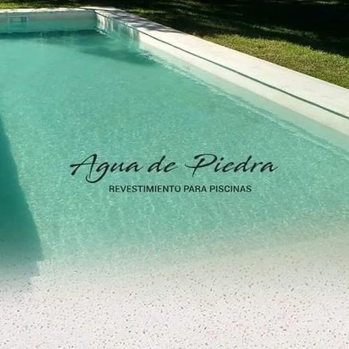 Revestimiento Para Piscina Agua De Piedra Infinity Kit 5 Mt2