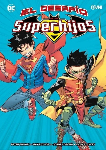 Comic El Desafio De Los Superhijos Especiales Ovni Dgl Games