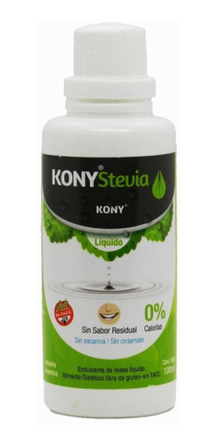 Stevia Liquida Sin Tacc  X 100 Ml - Kony Stevia -