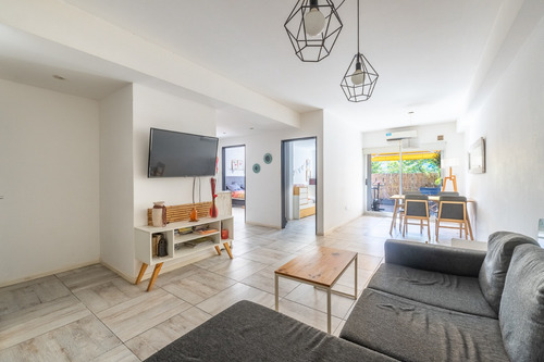 Semipiso 3 Ambientes Al Frente Con Gran Balcón, Terraza Y Pileta