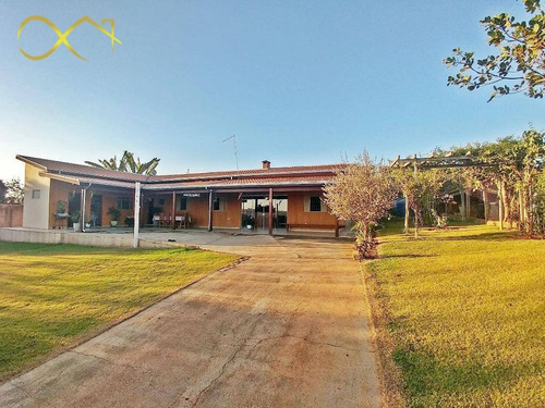 Imagem 1 de 30 de Chácara Arborizada À Venda, 1029 M² - Chacara Itália - Cosmópolis/sp - Ch0094
