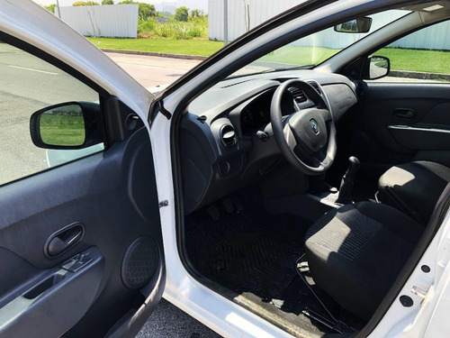 Renault Logan Authentic 1.0 Com Gnv