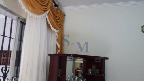 Imagem 2 de 30 de Sobrado Residencial À Venda, Parque Capuava, Santo André. - So0061