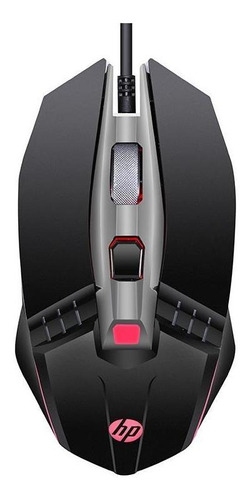 Mouse Gamer Hp M270 3200dpi Preto 6 Botoes