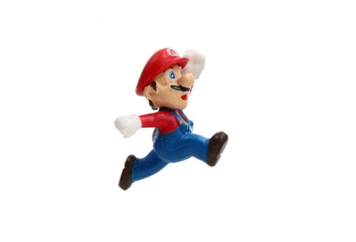 Figuras Con Imanes Super Mario Bros Personajes Refrigerador