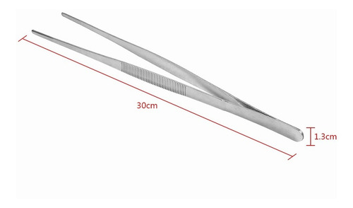 Pinza Precision Pinzas De Cocina Acero Inoxidable De Pinzas