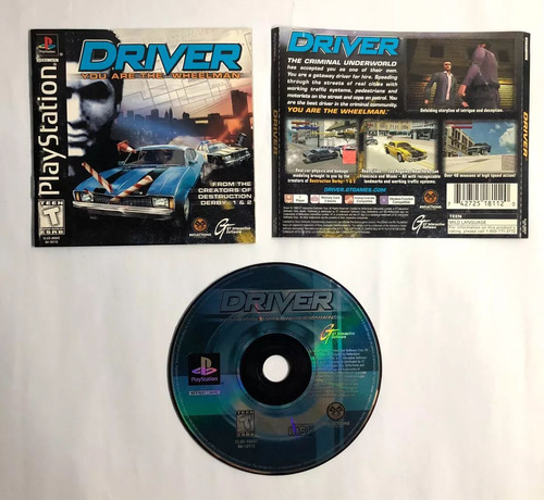 Driver You Are The Wheelman Playstation 1 Retromx (Usado)
