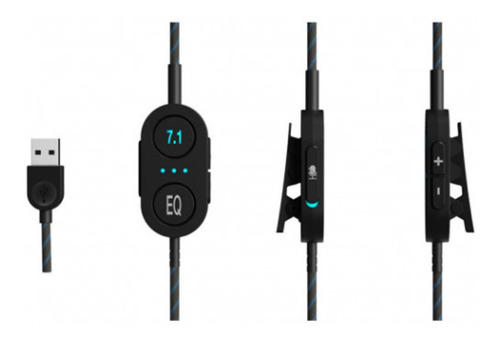 Auriculares Lenovo Legion H500