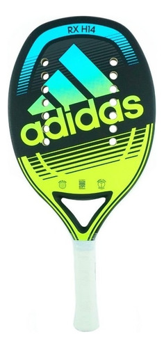 Raquete De Beach Tennis adidas Rx 3.1 H14 Verde/azul Cor Verde