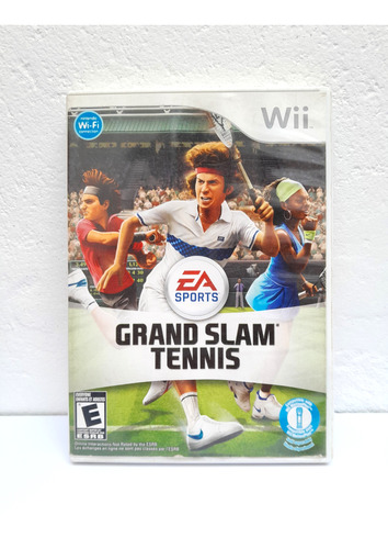 Grand Slam Tennis - Juego Original Nintendo Wii