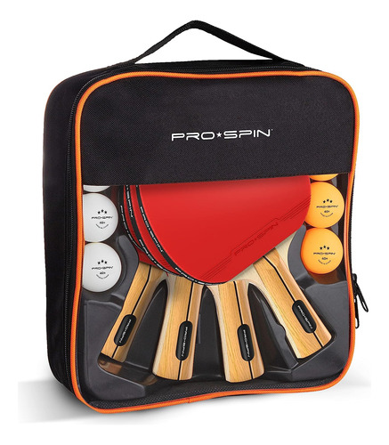 Paletas De Ping Pong Pro-spin: Sets De Alto Rendimiento