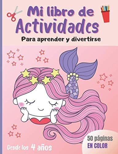 Libro: Mi Libro De Actividades Para Aprender Y Divertirse, D