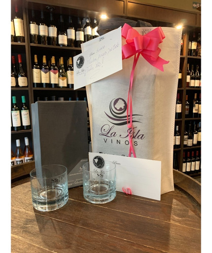 Imagen 4 de 10 de Vaso De Whisky Cristal Tallado San Jose. Estuche X 2 Regalo