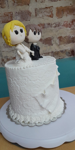 Muñeco Estilo Funko Pop En Porcelana Fria. Novios,fútbol,etc