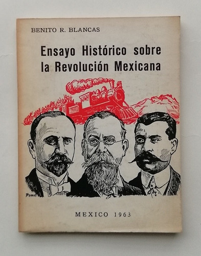 Ensayo Histórico Sobre La Revolución Mexicana (Usado)