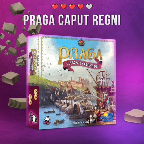 Praga Caput Regni - Juego De Mesa En Español