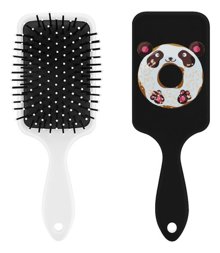 Divertidos Peines De Pelo Con Forma De Dona De Panda  Peine