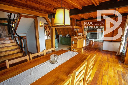 Imagen 6 de 14 de Hermosa Casa Con Vista Al Lago Para 5 Bariloche