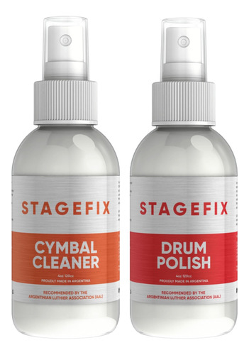 Kit De Limpieza Stagefix Para Batería Y Platillos