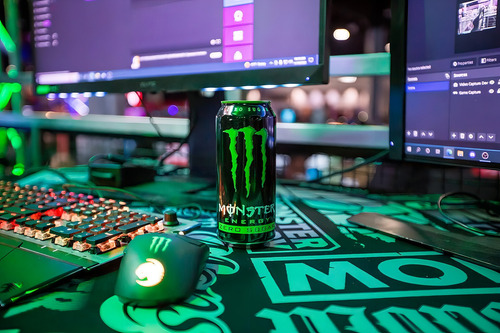 Energético Monster Energy Zero Açúcar 473ml