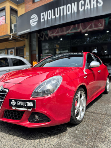 Alfa Romeo Giulietta 1.8 Quadrif Verde Tb Gdi 235cv Mt6