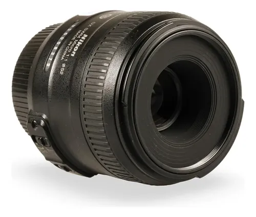 Objetiva Nikon Af-s 40mm F2.8g Micro Dx | MercadoLivre