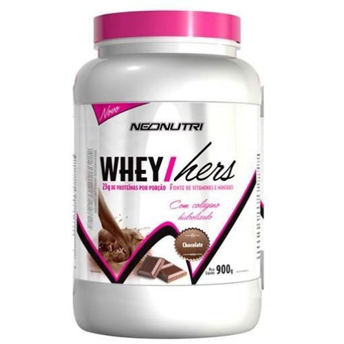 Whey Hers - 900g Chocolate - Neonutri