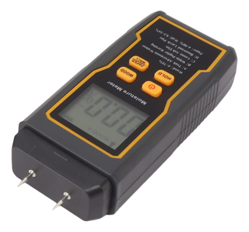 Medidor Digital De 4 Modos Com Display Lcd De Madeira