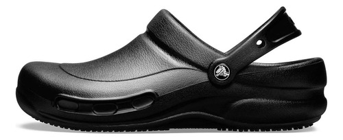 Zueco Crocs Hombre Bistro Work Clog Negro