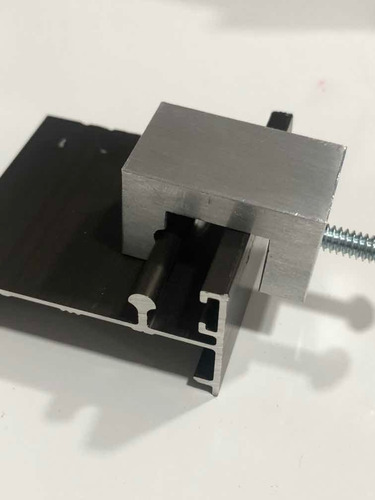 Imagen 5 de 6 de Candado-seguro Para Ventanas Aluminio Corredizas De 2 Pulgad