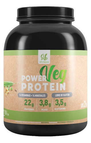 Pvp Cibeles® Power Veg Protein 908g | Origen Vegetal
