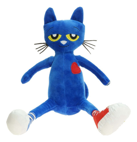 Pete The Cat Peluche Muñeca Juguete Niños Cumpleaño Regalo