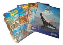 Comprar 4 Albumes (animales, Prehistorico, Planeta, Aventura) Llenos