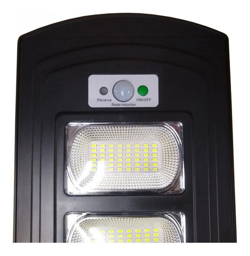 Imagen 4 de 8 de Luminaria Solar Luz Led 90w Alumbrado Publico Potente Sensor